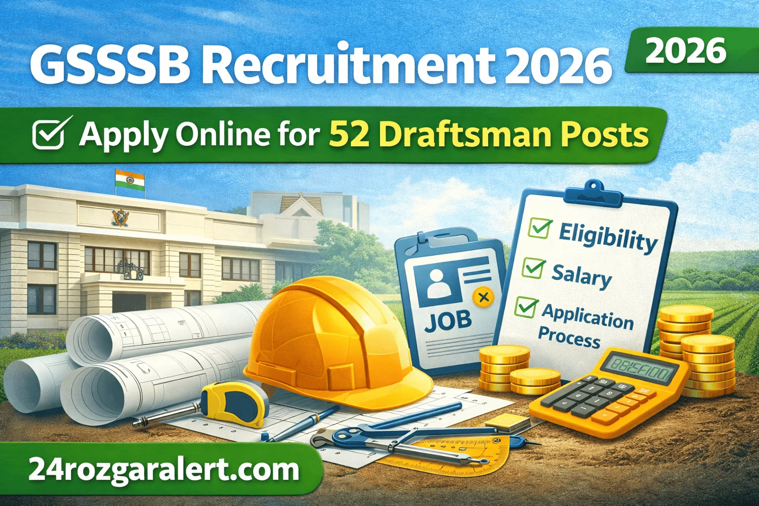 GSSSB Recruitment 2026