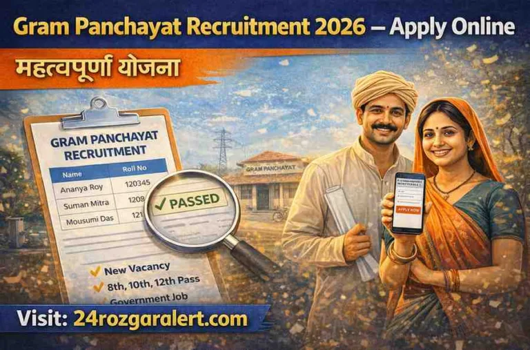 Gram Panchayat Recruitment 2026