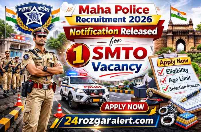 Maha Police Recruitment 2026 Notification